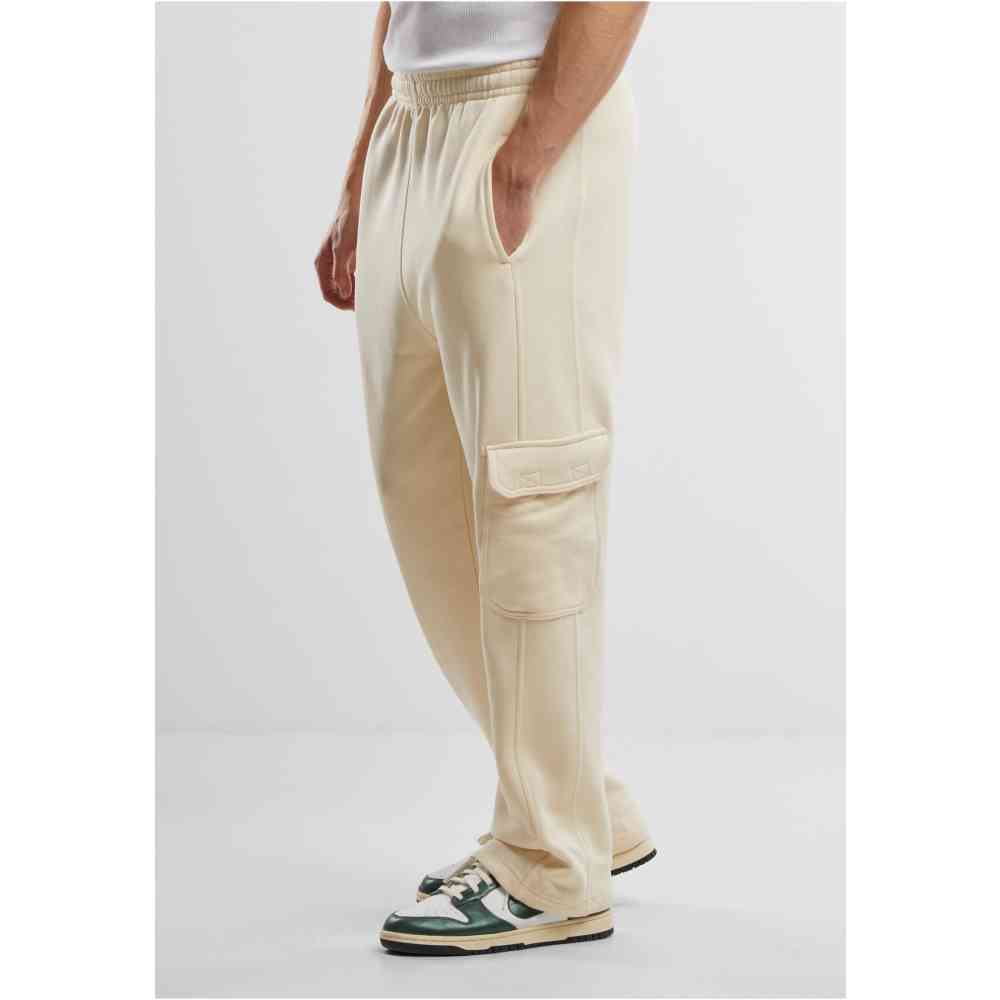 Urban Classics - Cargo Mens jogging pants - Cream